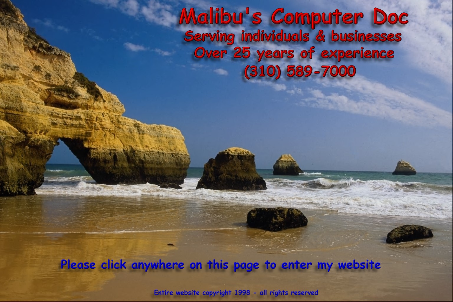 Malibu's Computer Doc (310) 5897000